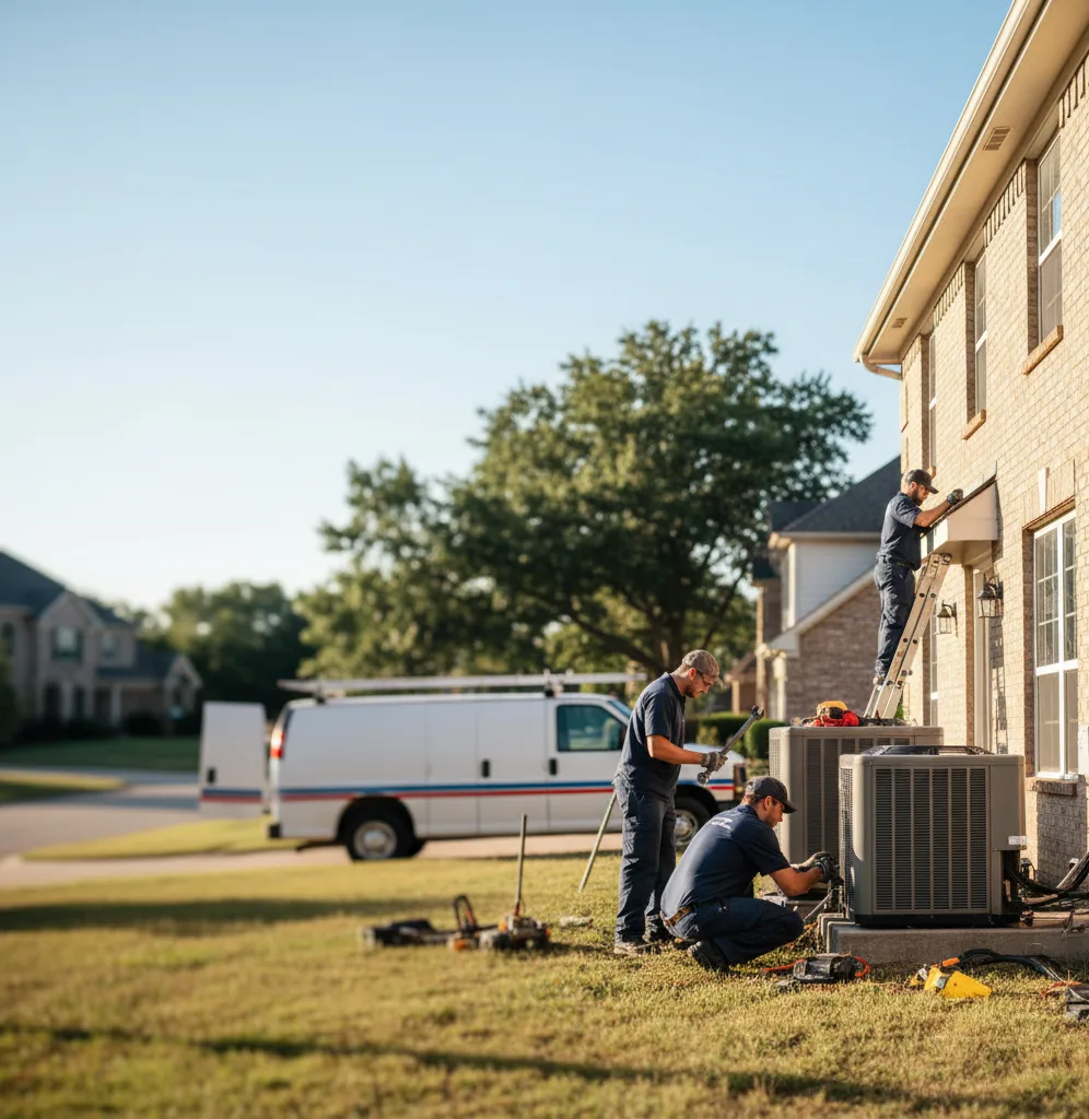 AC Repair in Wildersville, TN